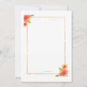 Osterkreuz Einladung (Rückseite)