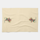 Osterkreuz "Er ist Risen" Geschirrtuch (Horizontal)