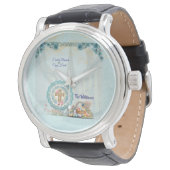Osterkreuz eWatch Uhr (Schrägansicht)
