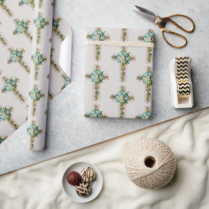 Osterkreuz-Geschenkpapier Geschenkpapier