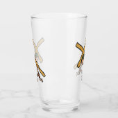 Osterkreuz Glas (Links)