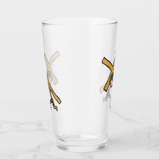 Osterkreuz Glas (Rechts)