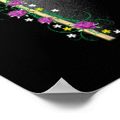 Osterkreuz Jesus Auferstehungspaket Poster (Ecke)