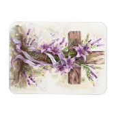 Osterkreuz Magnet (Horizontal)