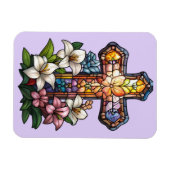 Osterkreuz Magnet (Horizontal)