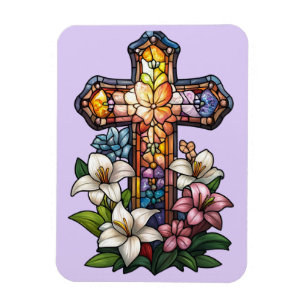 Osterkreuz Magnet