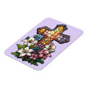 Osterkreuz Magnet (Linke Seite)