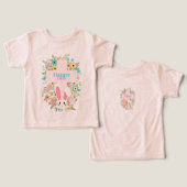 Osterkreuz mit Sonnenschein (Design Vorderseite & Rückseite)