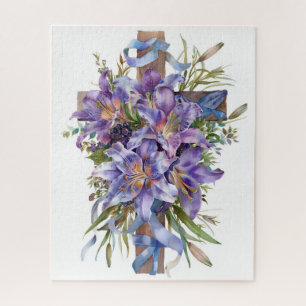 Osterkreuz Puzzle