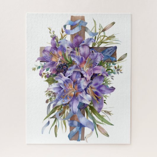 Osterkreuz Puzzle (Vertikal)