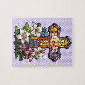 Osterkreuz Puzzle (Horizontal)