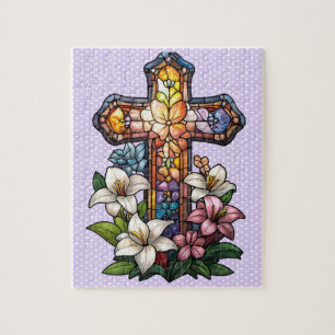 Osterkreuz Puzzle