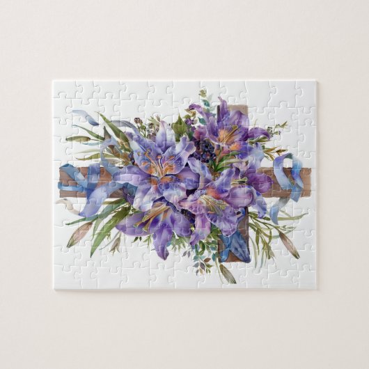 Osterkreuz Puzzle (Horizontal)