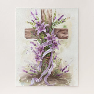 Osterkreuz Puzzle