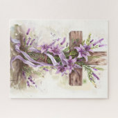 Osterkreuz Puzzle (Horizontal)