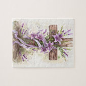 Osterkreuz Puzzle (Horizontal)