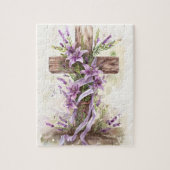 Osterkreuz Puzzle (Vertikal)