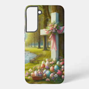 Osterkreuz Samsung Galaxy Hülle