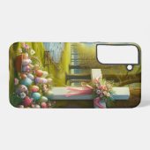 Osterkreuz Samsung Galaxy Hülle (Rückseite (Horizontal))