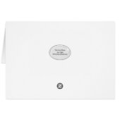 Osterkreuz und Preisschild auf der Bibel (Rückseite Horizontal)