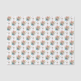 Osterkreuz Wasserfarbe Christlich Seidenpapier