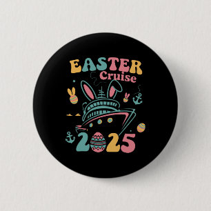 Osterkreuzfahrt 2025 Familie Bunny Cruise Ship Oas Button
