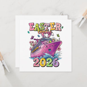 Osterkreuzfahrt 2026 Familienurlaub Frühlingsferie Einladung