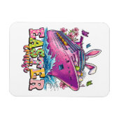 Osterkreuzfahrt 2026 magnet (Horizontal)