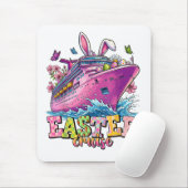 Osterkreuzfahrt 2026 mousepad (Mit Mouse)
