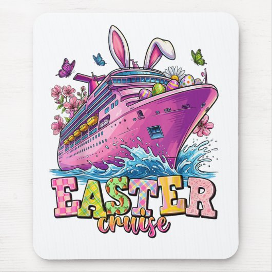 Osterkreuzfahrt 2026 mousepad (Vorne)