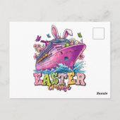 Osterkreuzfahrt 2026 postkarte (Rückseite)