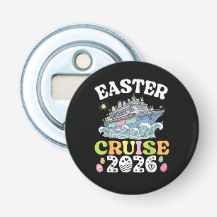 Osterkreuzfahrt 2026 Urlaub Häschen Schiff Frühlin Flaschenöffner