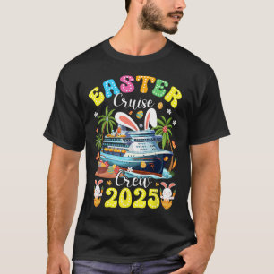 Osterkreuzfahrt-Crew 2025 Ausflug Familie passend T-Shirt