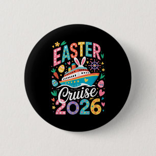 Osterkreuzfahrt-Crew 2026 passende Gruppe Familien Button
