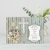 Osterkreuzkarte Feiertagskarte (Stehend Vorderseite)