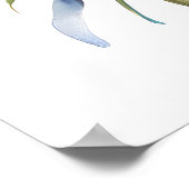 Osterkreuzplakat Poster (Ecke)