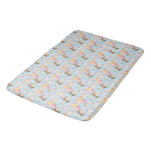 Osterkritter Bath Mat Badematte (Schrägansicht)