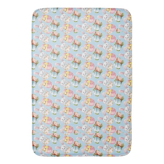 Osterkritter Bath Mat Badematte (Vorderseite Vertikal)