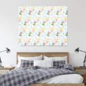 Osterkritter Canvas Print Leinwanddruck (Insitu (Schlafzimmer))
