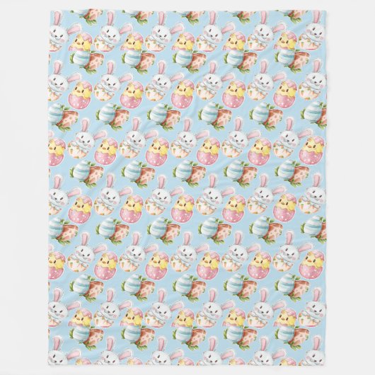 Osterkritter Fleece Blanket (Vorderseite)