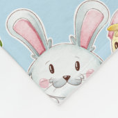 Osterkritter Fleece Blanket (Ecke)