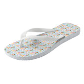 Osterkritter Flip Flops Badesandalen (Schrägansicht)