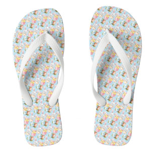 Osterkritter Flip Flops Badesandalen