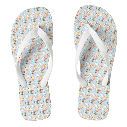Osterkritter Flip Flops Badesandalen (Fußbett)