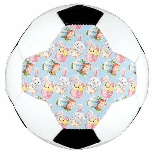 Osterkritter-Fußballball Fußball (Vorderseite)