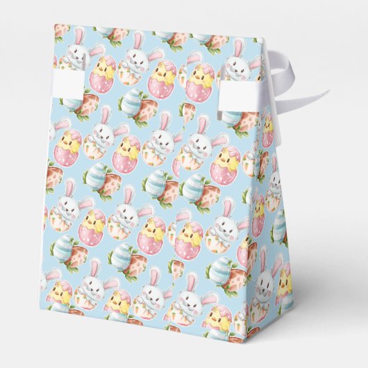 Osterkritter Gefälligkeitsbox Geschenkschachtel (Rückseite)