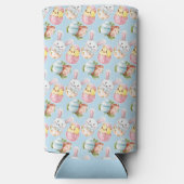 Osterkritter gemütlich selters dosenkühler (Vorderseite)