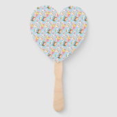Osterkritter Hand Fans Fächer (Rückseite)