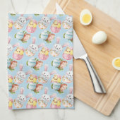 Osterkritter Küchentücher (Viertel Falte)