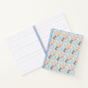 Osterkritter-Notebook Notizblock